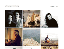 Tablet Screenshot of kimohrling.com
